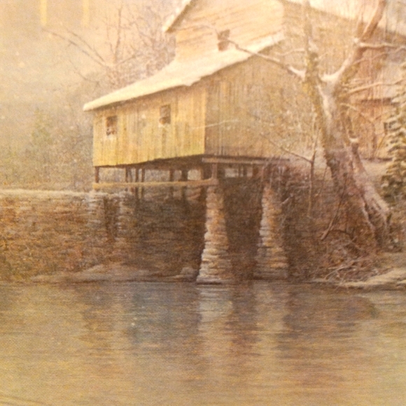 Ben Hampton Vintage 1974 SUNDAY MORNING Signed Print - Picture 3 of 5